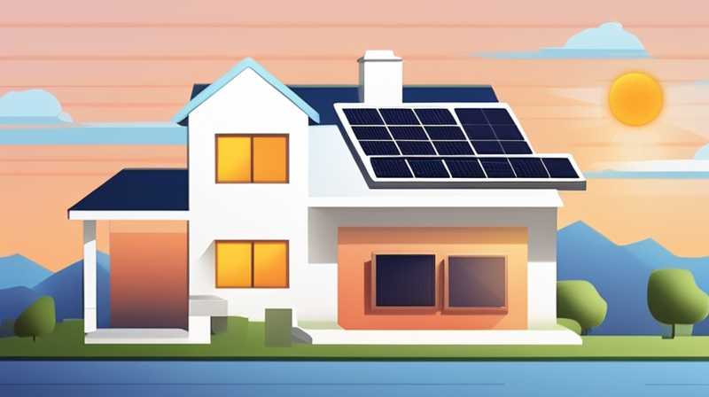 What kind of solar energy can be installed at home?