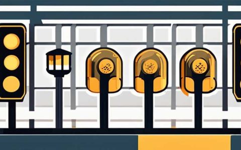 What transistors are used in solar street lights?