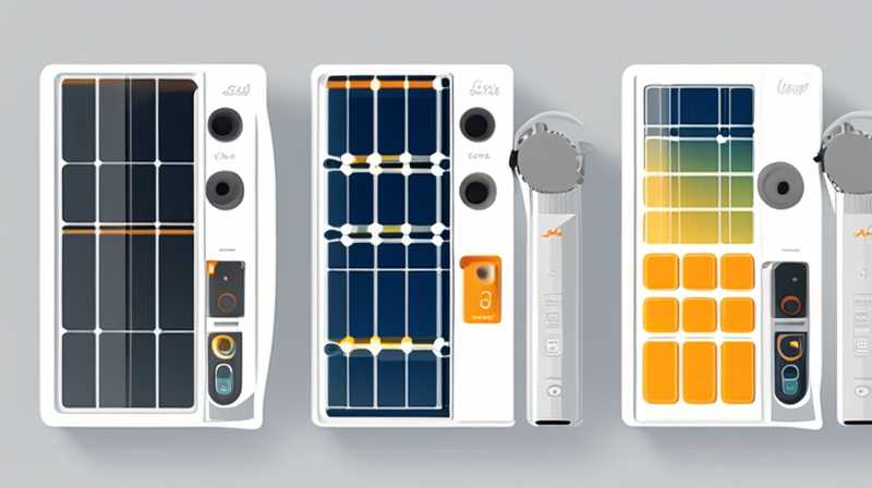 What equipment is needed to do solar energy