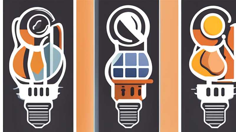 How to replace a solar light bulb