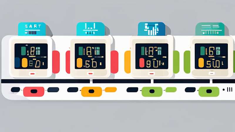 How to use solar smart meter