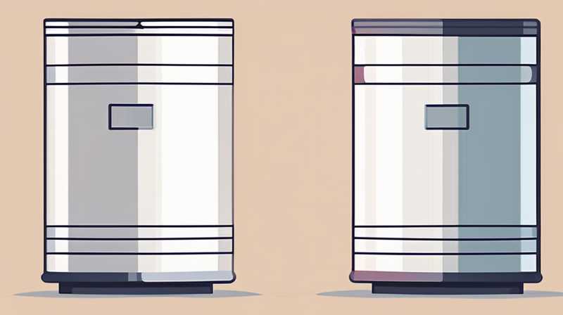 How to replace the outer shell of solar thermal barrel