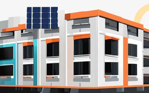 How to remove the wall-mounted solar panels