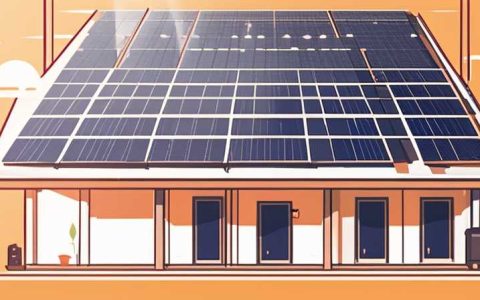 How to install solar energy in decoration