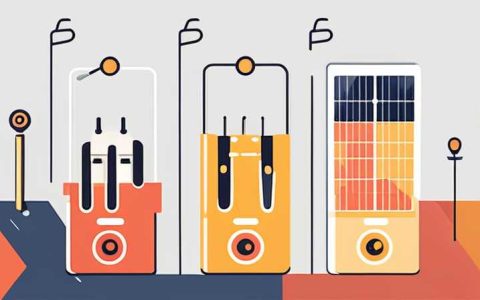 How to connect the plug to the solar lamp