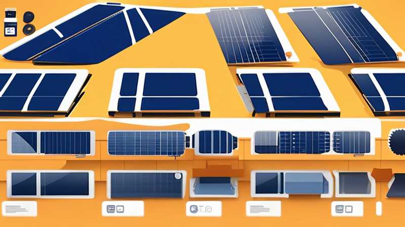 What are the brands of solar panels?