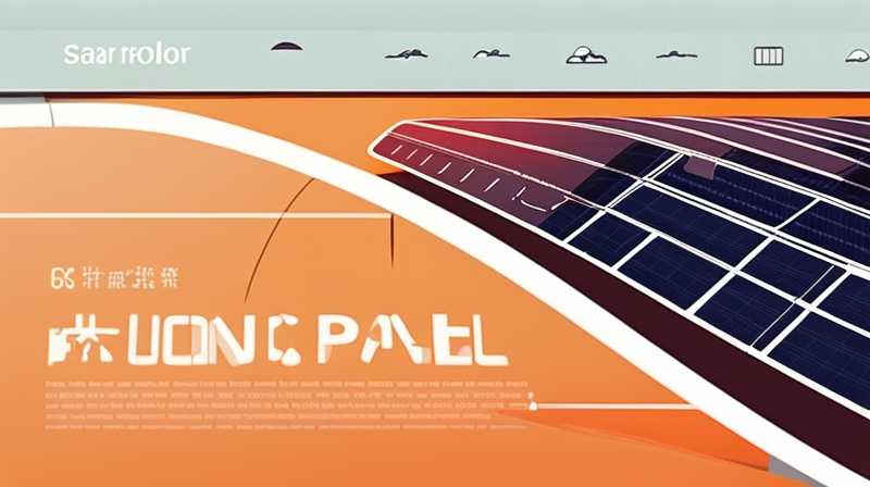 What is a photovoltaic solar panel?