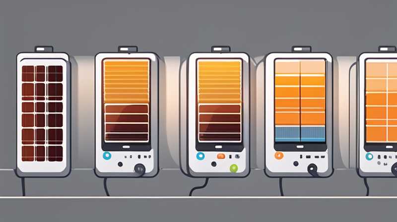 How many volts does solar photovoltaic power generation have?