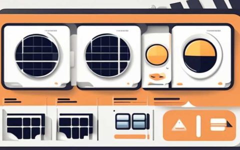 How to adjust the solar panel control settings