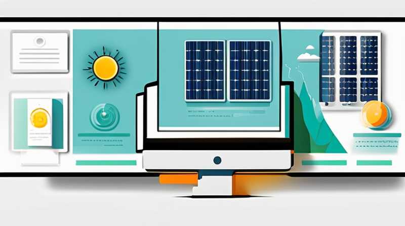 What are the technologies related to solar energy?