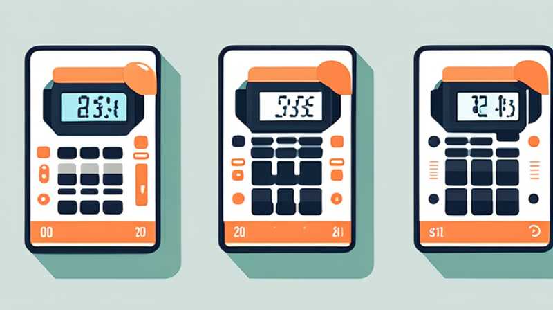 How to restore a solar powered calculator