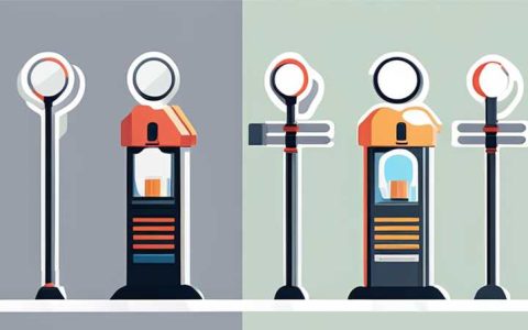 What kind of battery is used for solar street lights