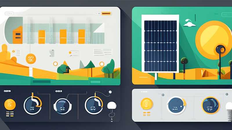 How much electricity does outdoor solar energy use in a day