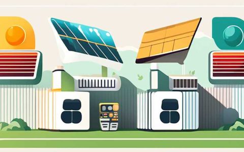What are the energy-saving solar energy equipment?