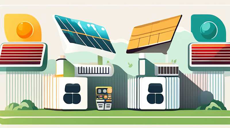 What are the energy-saving solar energy equipment?