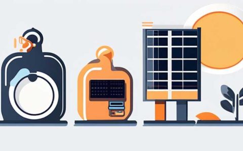 How to use the large solar light