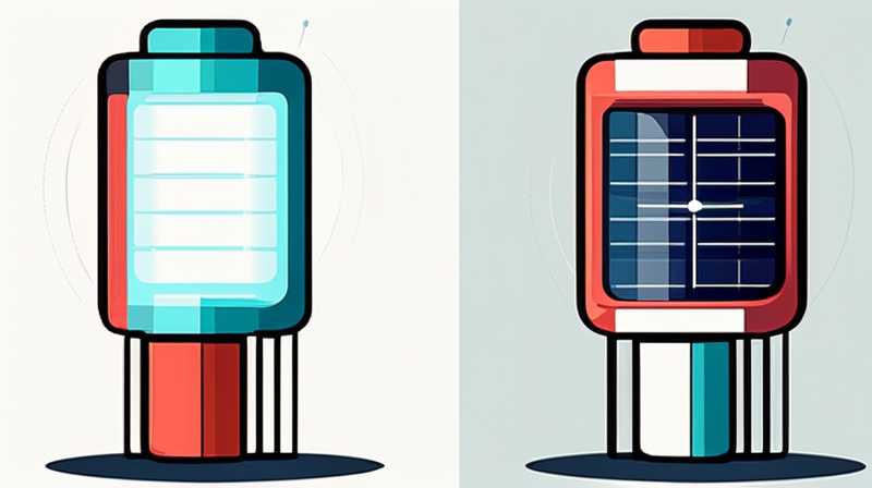 How to change the tube of solar lamp