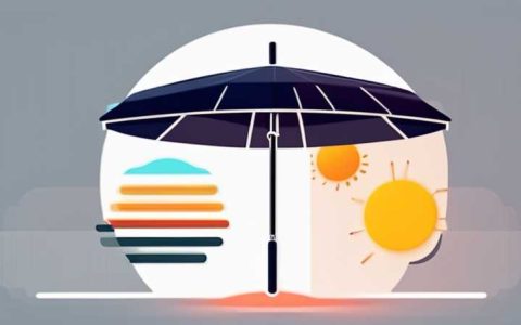 How to make an outdoor solar umbrella