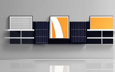 How to deal with wall-mounted solar media