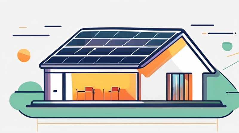 How to arrange solar energy at home