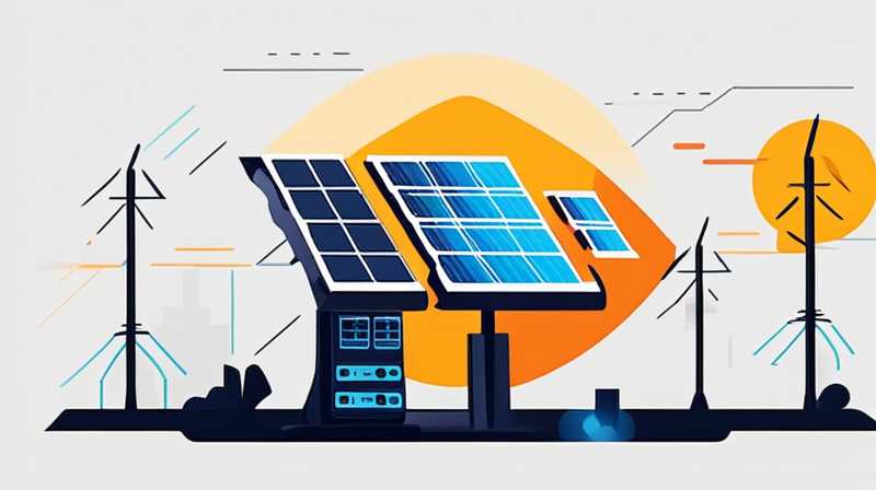 How to get electricity from solar panels