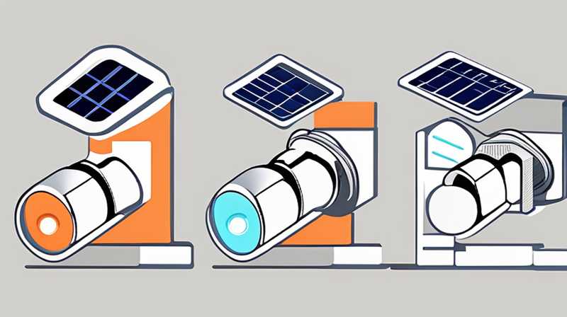 How to install the solar solenoid valve