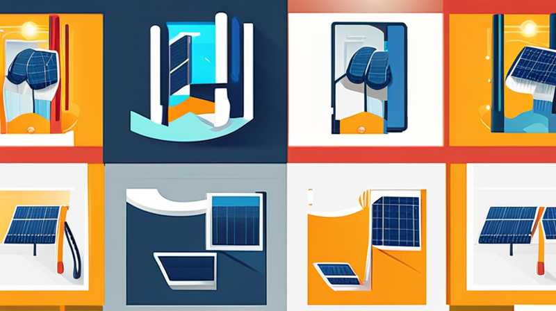 What is the material of solar duct?