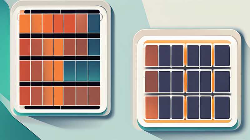 What is the series resistance of solar panels?