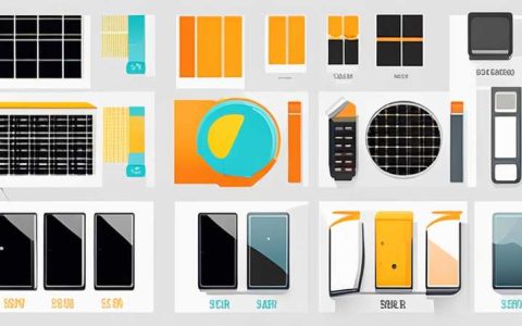 How to install rectangular solar panels
