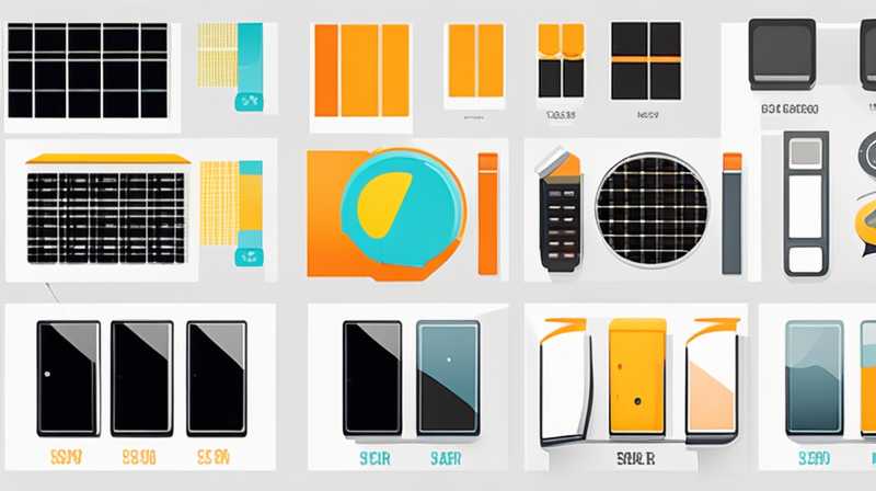 How to install rectangular solar panels