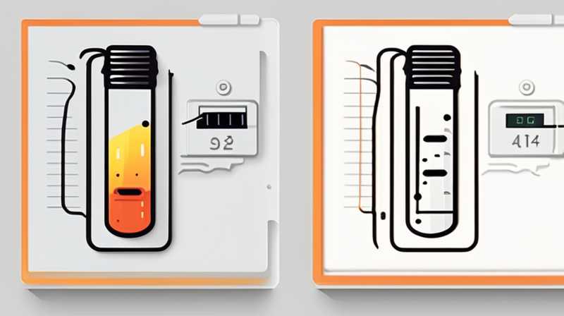 How to measure the voltage of solar lights