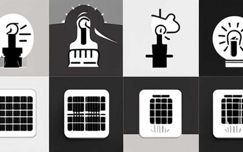How to open the solar light clip