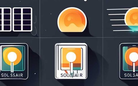 What is a self-luminous solar landmark?