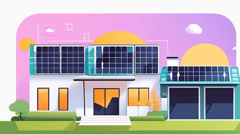 What are the benefits of installing solar panels at home?