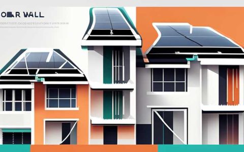 How to clean the solar wall paint
