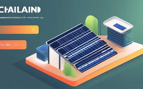 How many hours of solar power generation in Thailand