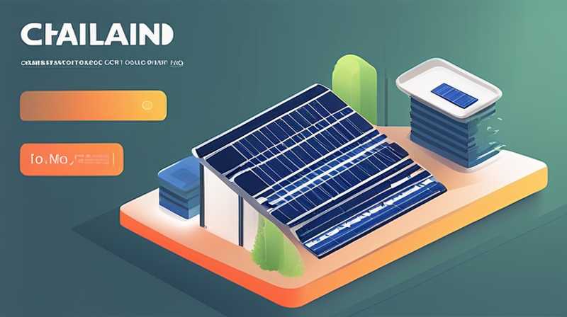 How many hours of solar power generation in Thailand