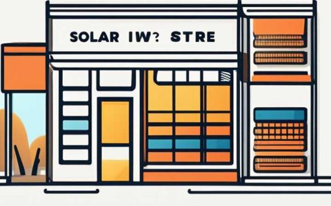 How much does it cost to invest in a solar lighting store?