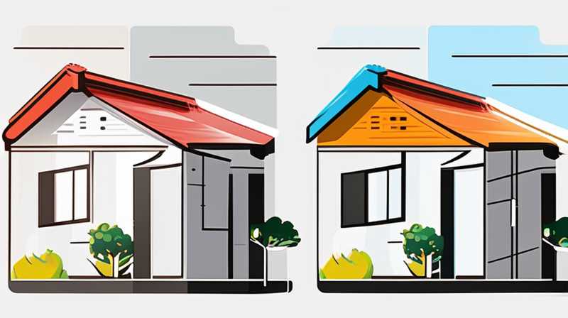 How to clean the roof solar panel