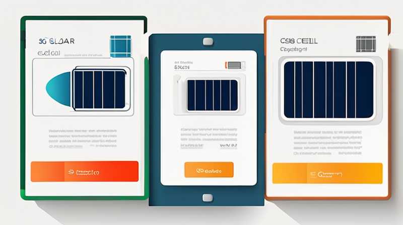 How to activate a new solar cell