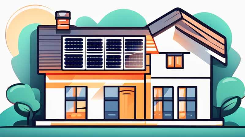 How much does it cost to install solar panels on the roof of a rental house?