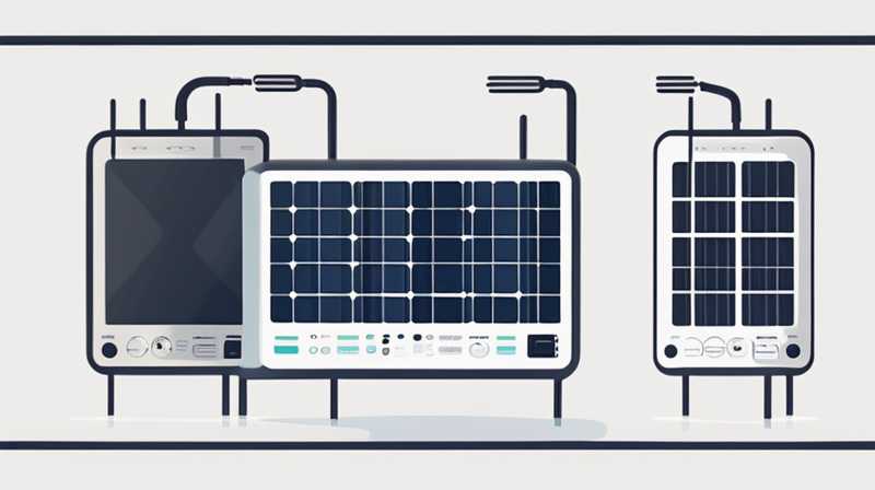 How to connect solar panels with different voltages