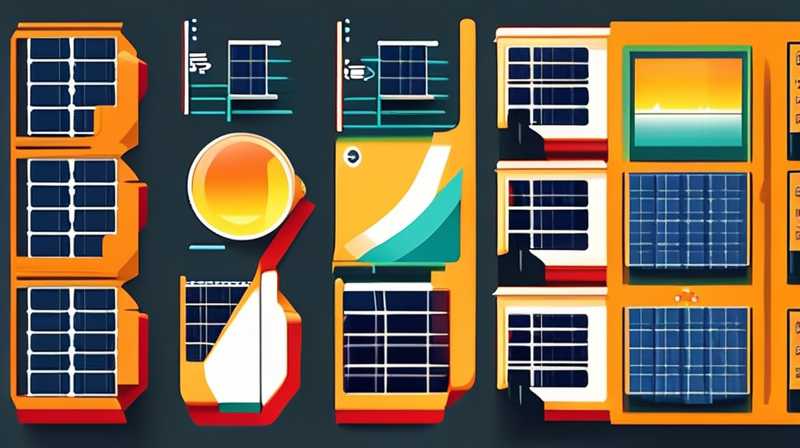 How much does solar energy add to the medium at one time?