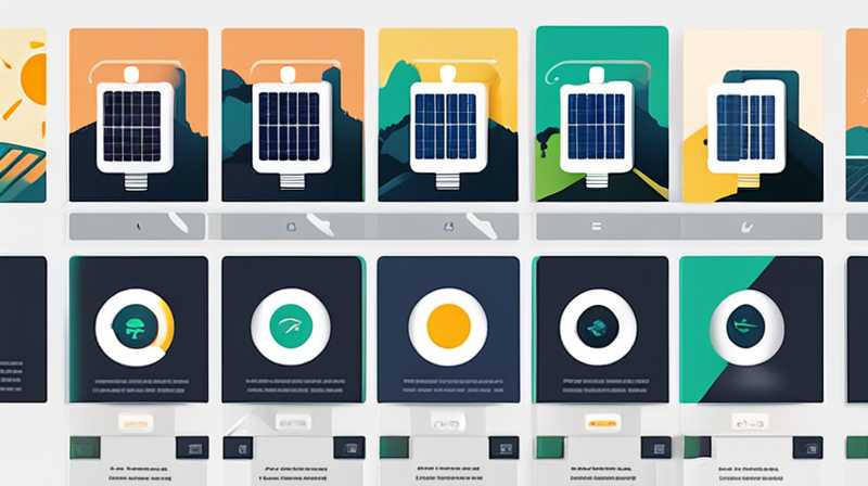 How to reserve solar energy