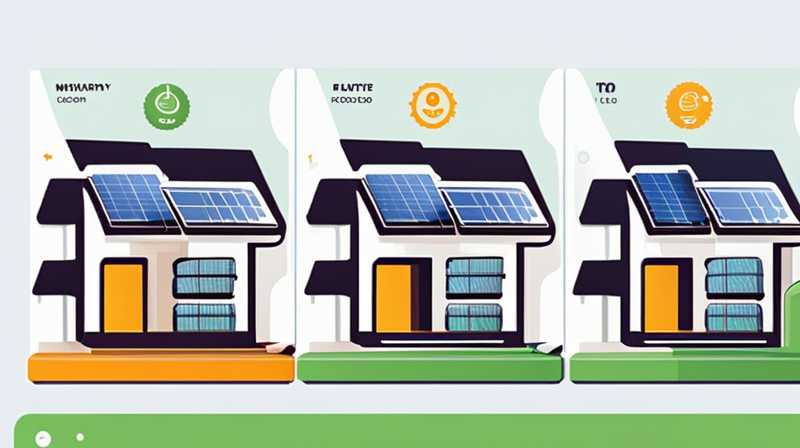 How long is the warranty period for solar installation?