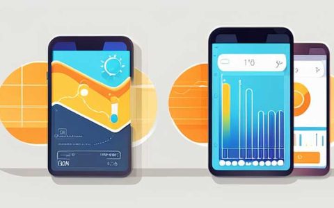 How to connect solar energy monitoring to mobile phone
