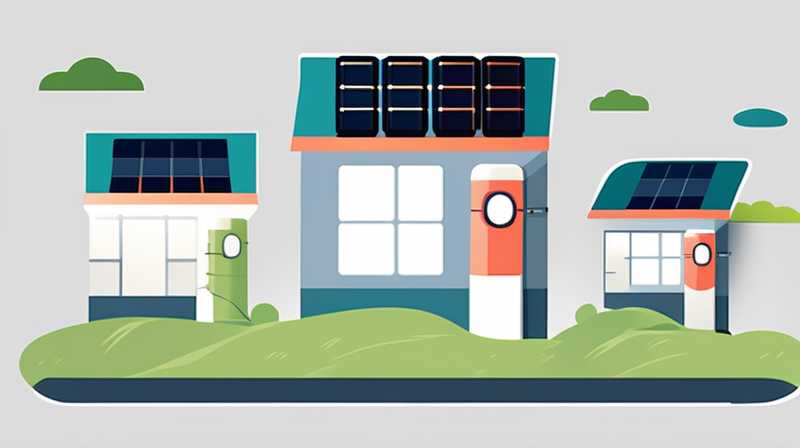 Where to install solar lights