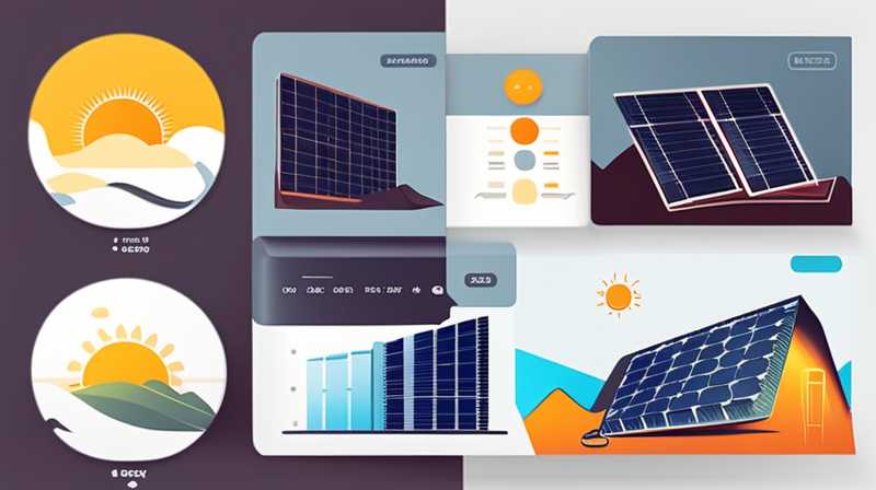 How many liters of solar energy are there?