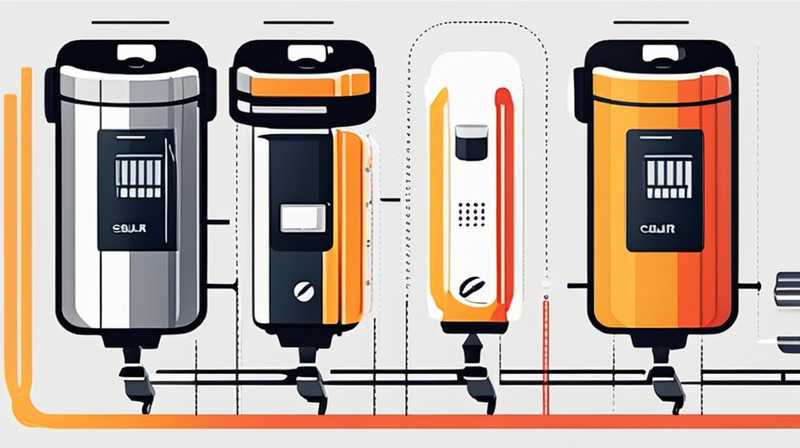 How to add battery to solar integrated machine