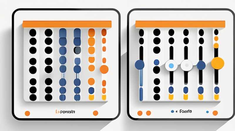 How to connect four-core solar panels